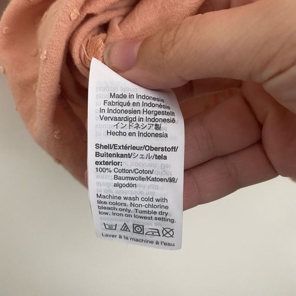 Madewell Rhyme Textured Button Down in Clipdot - Picture 12 of 12